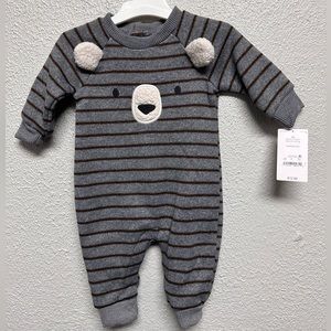 3M Bear Onesie, Just One You made by Carter's